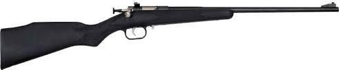 K.S.A. LLC CRICKETT 16&quot;  22LR SINGLE SHOT RIFLE, BLK, 611613022404, KSA 2240