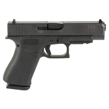 Glock 48 9MM 4.17&quot; 10-RD, Front Rail, Semi-Auto Pistol, 764503039850, PA4850201FR
