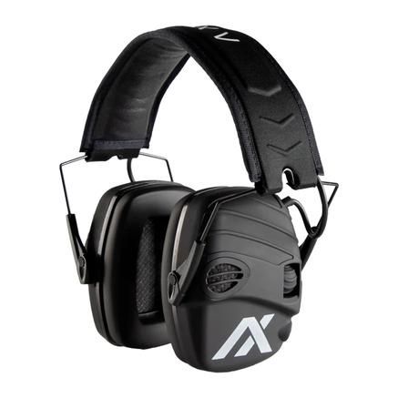AXIL TRACKR ELECTRONIC EARMUFFS, BLACK, TRACKR