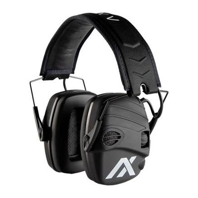 AXIL TRACKR ELECTRONIC EARMUFFS, BLACK, TRACKR