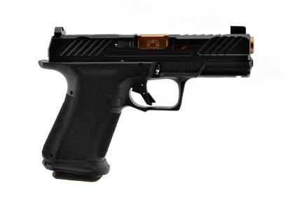 Shadow Systems MR920 Elite - 4&quot; Bronze Spiral Barrel, Optics Ready, Tritium Front Night Sight, 9MM , 2x15rd mags