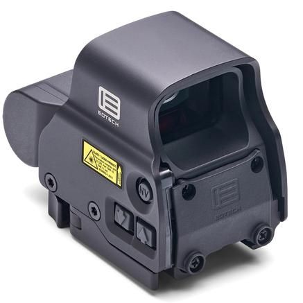 EOTech EXPS3-0DCR HWS, DCR Reticle, 1MOA Dot, QD, NV, 672294601036, EXPS3-0DCR