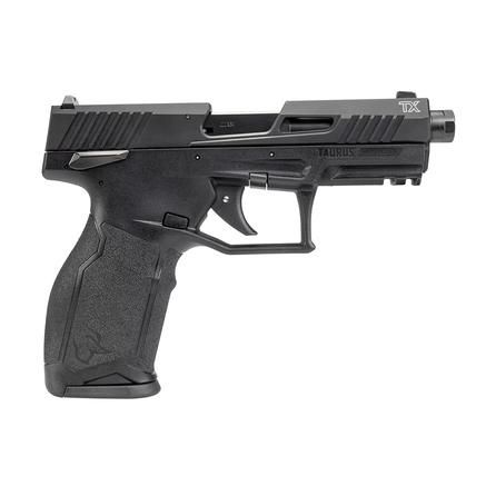 Taurus TX22 .22 LR Semi Auto Pistol 22 Rounds Black, 725327941989, 1-2TX22141
