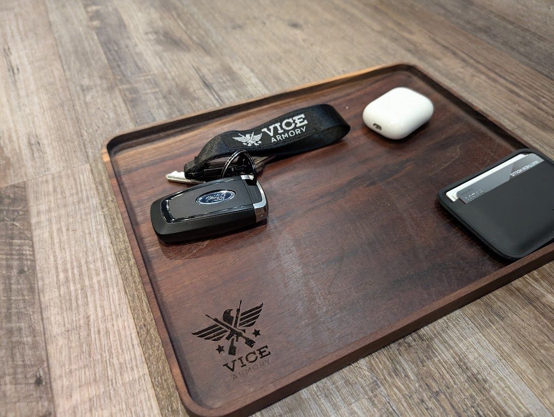 VICE Armory Wooden 9x12 Dump Tray