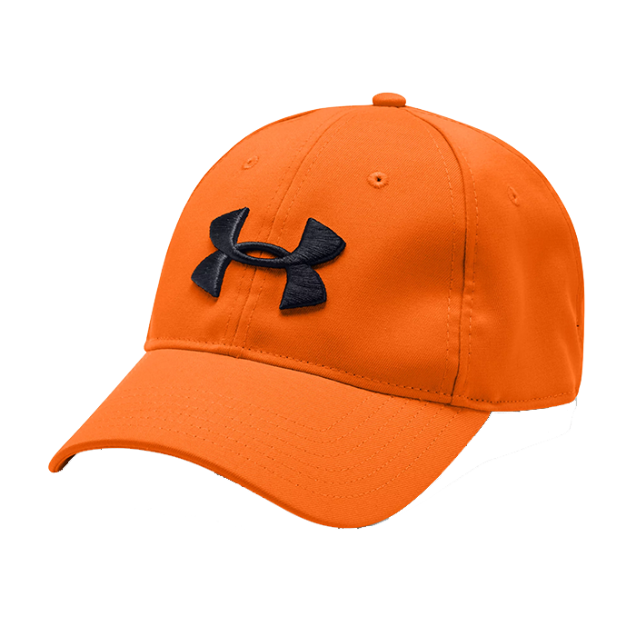 UA HUNTER ORANGE HAT, 1300472825