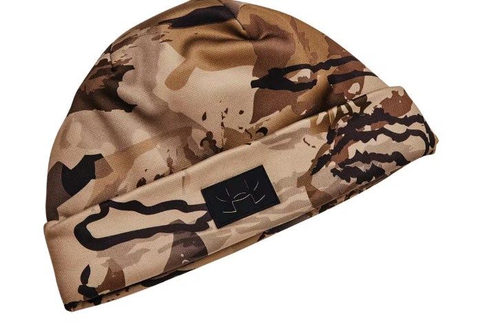 UA STORM BARREN CAMO BEANIE