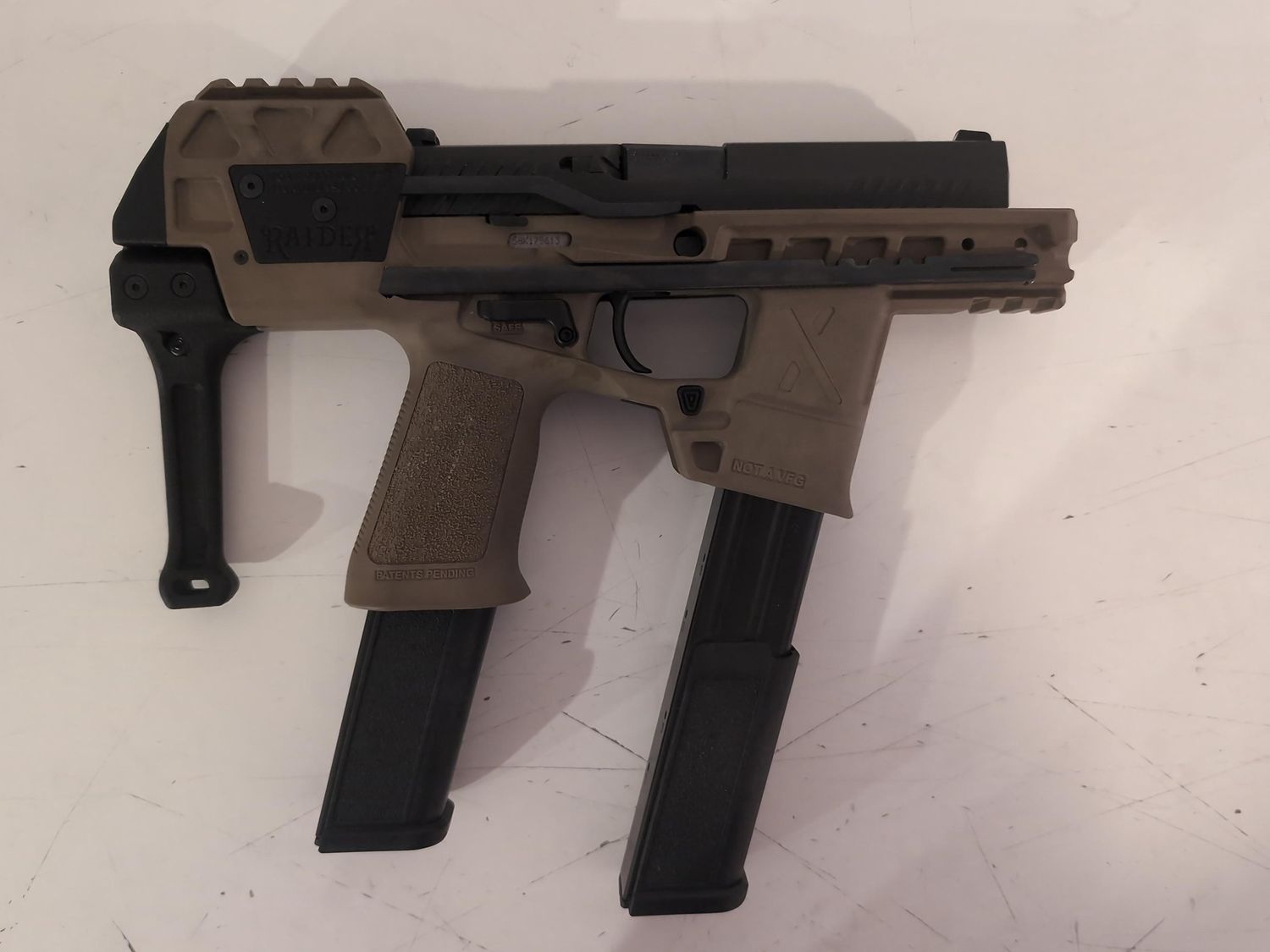 *CONS* FLUX P320 COYOTE 5&quot; BARREL