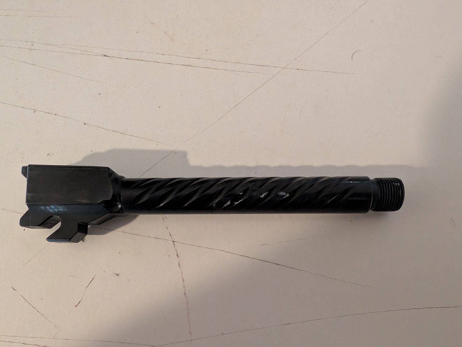 *CONS* B.A. P320 THREADED BARREL 5.5&quot;