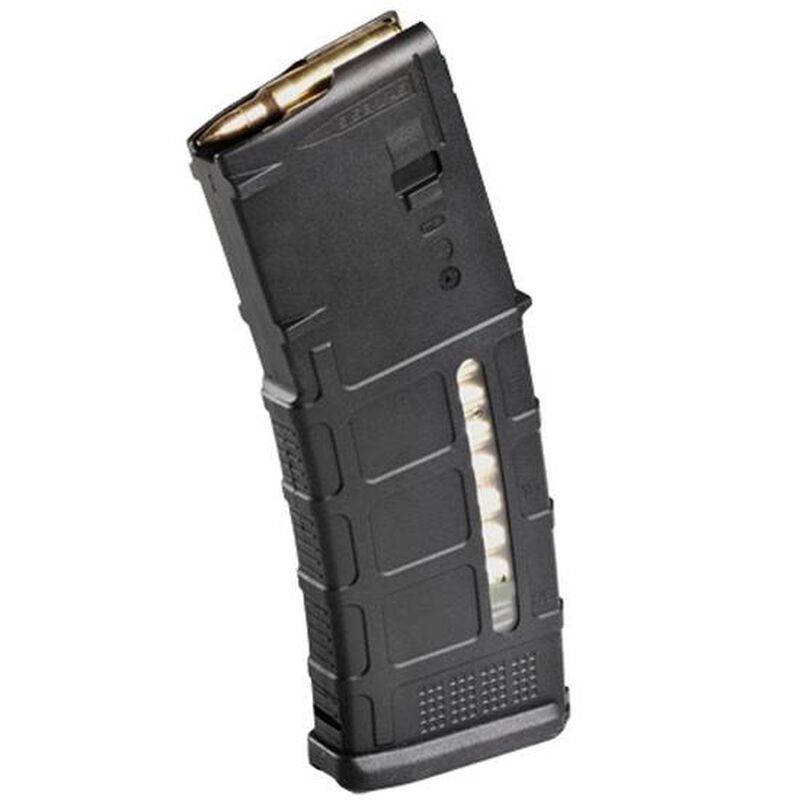 Magpul PMAG 30 Gen M3 Windowed AR-15 Magazine .223/5.56 30 Rounds, BLK, 873750007625, MAG556BLK