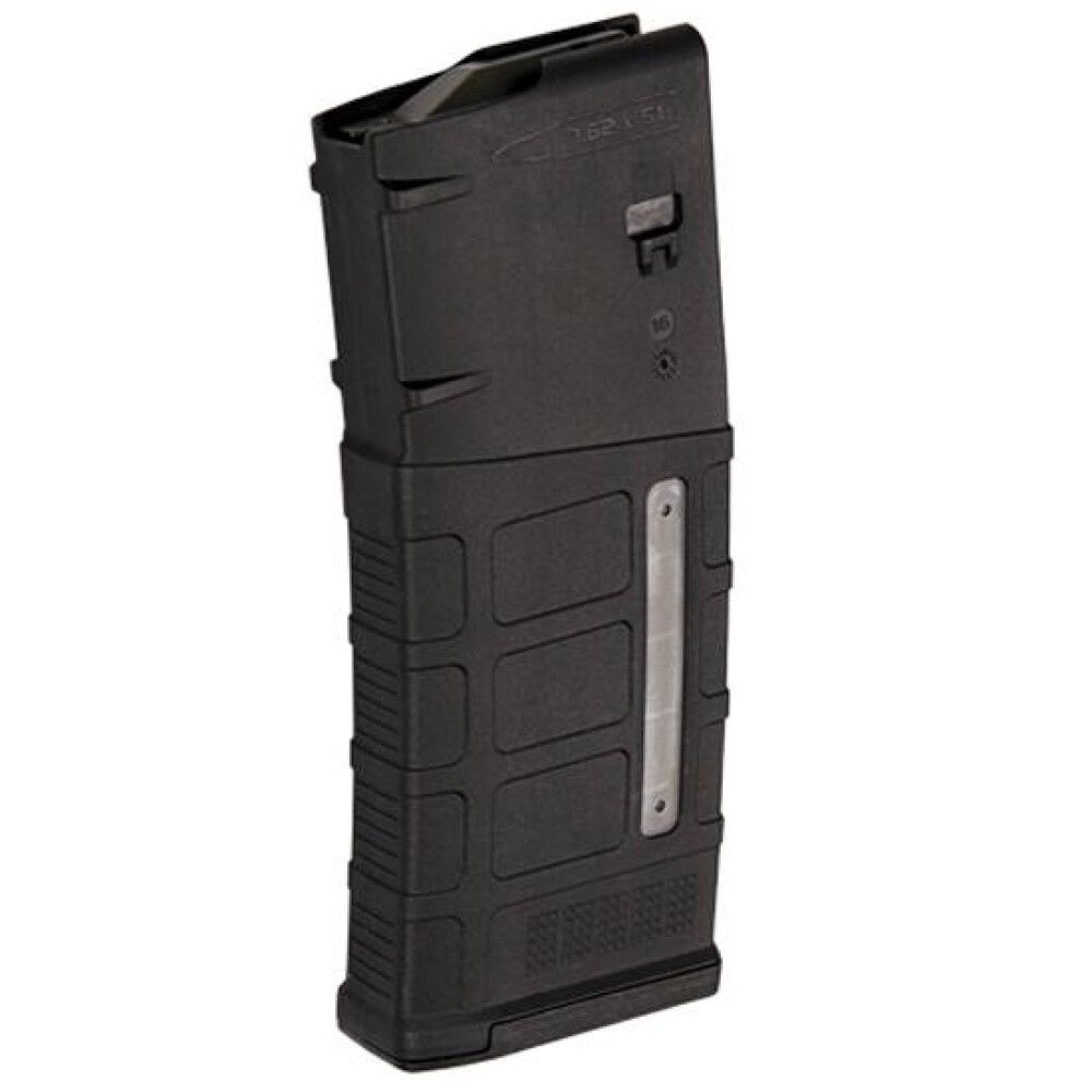 Magpul PMAG 25 Gen M3 Windowed DPMS LR 308/SR-25 Magazine, 7.62/.308 25 Rounds, BLK, 873750008516, MAG292-BLK