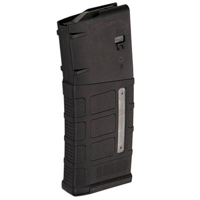Magpul PMAG 25 Gen M3 Windowed DPMS LR 308/SR-25 Magazine, 7.62/.308 25 Rounds, BLK, 873750008516, MAG292-BLK