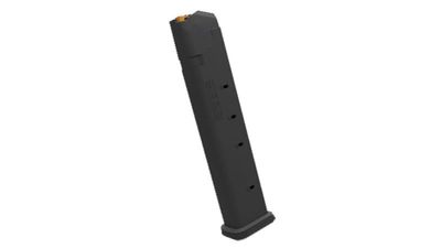 Magpul PMAG 27 GL9 For Glock Magazine 9mm Luger 27 Rounds, BLK, 840815109716, MAG662