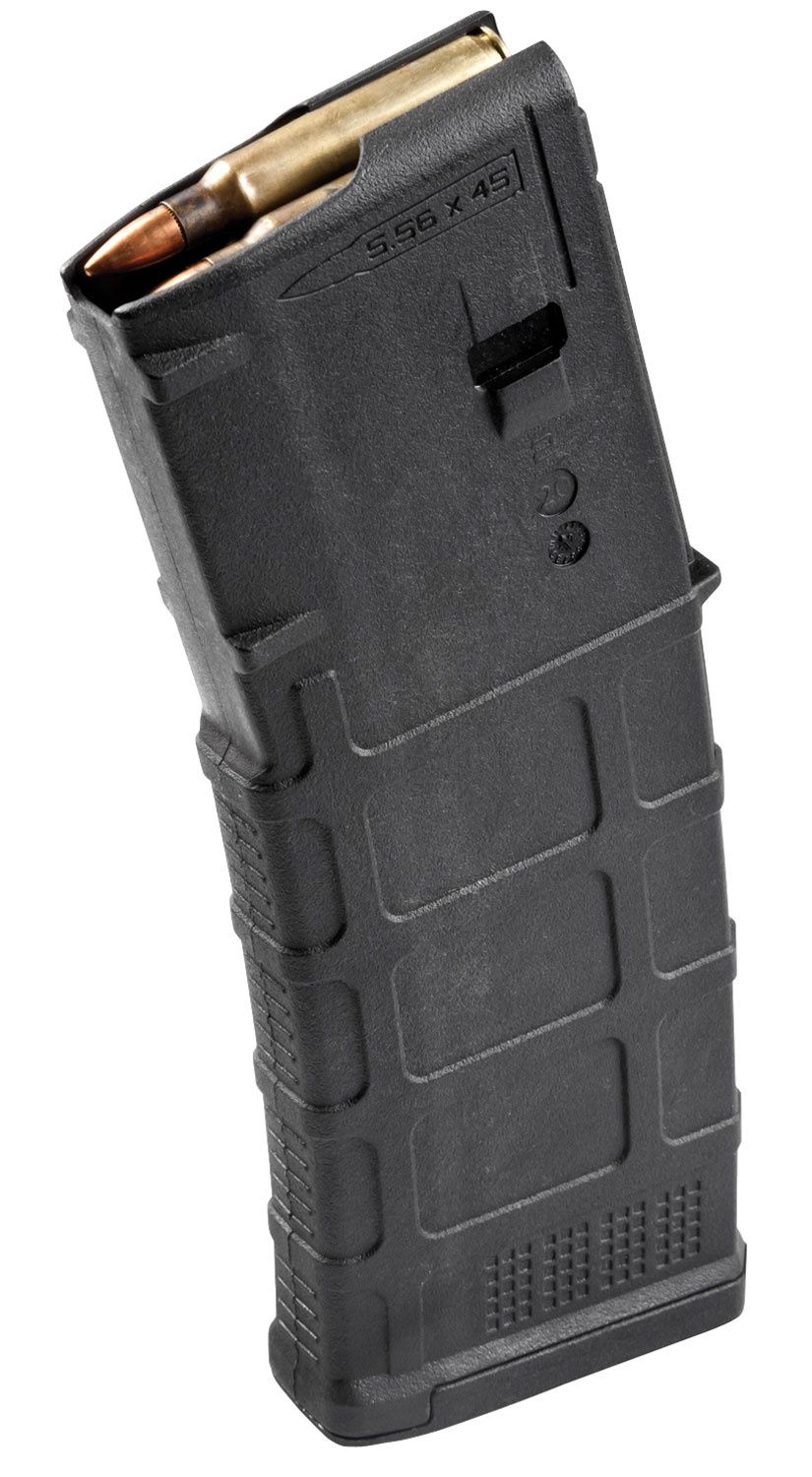 Magpul PMAG 30 Gen M3 AR-15 Magazine .223/5.56 30 Rounds, BLK, 873750006178, MAG557-BLK