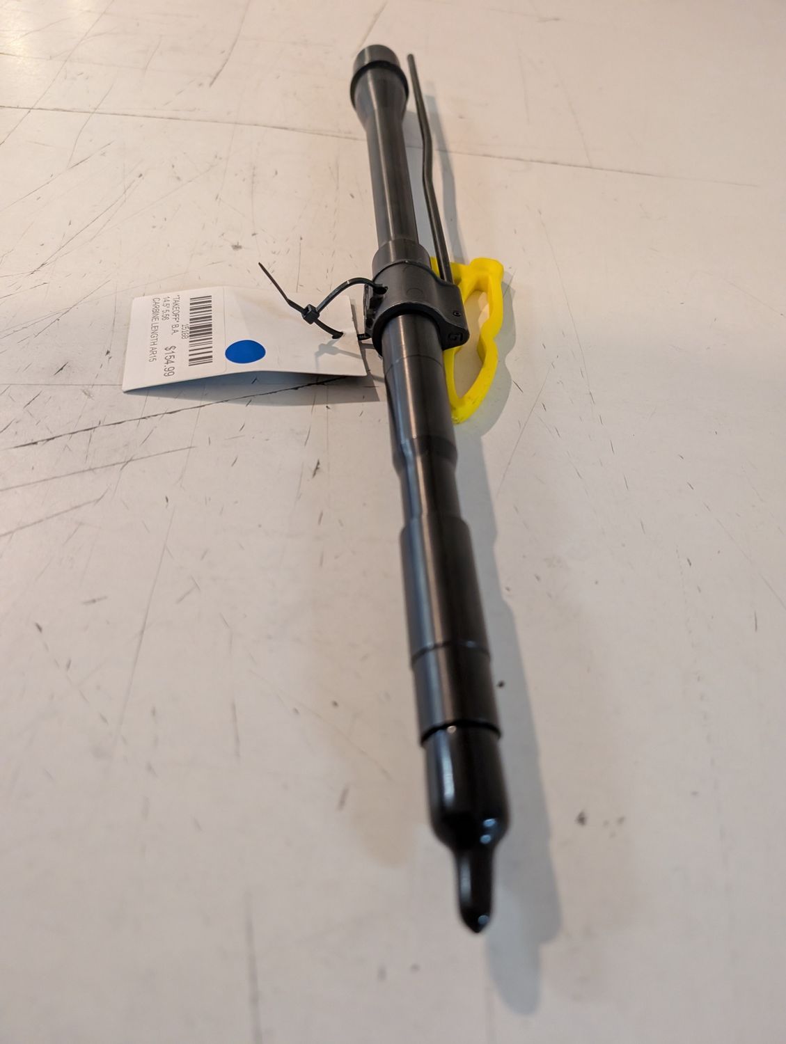 *TAKEOFF* B.A. 14.5&quot; 5.56 CARBINE LENGTH AR15 BARREL ASSY., W/ GEISSELE GAS BLOCK, B.A. GAS TUBE