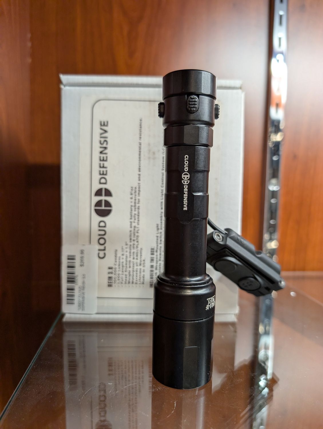 *USED* CLOUD DEFENSIVE REIGN 3.0