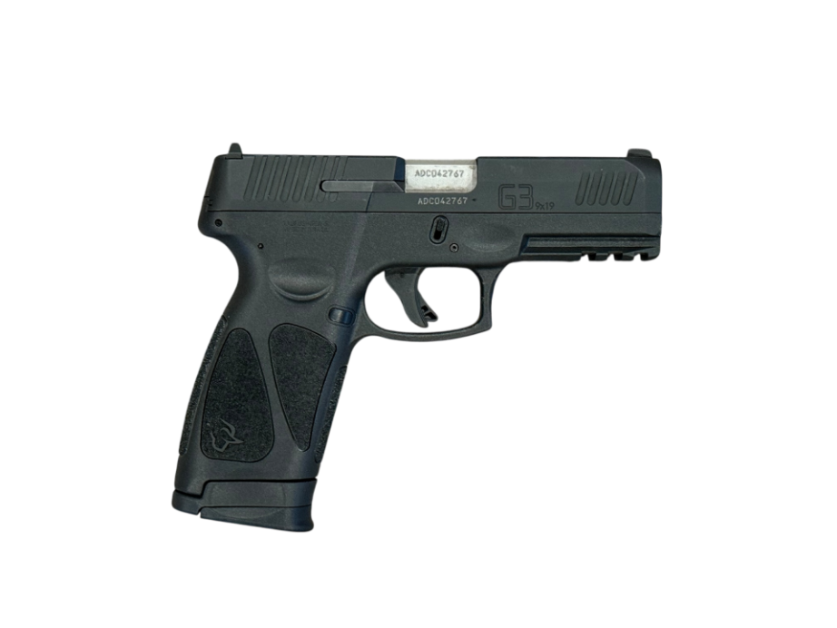 *USED* TAURUS G3 4&quot; 9MM PISTOL, BLK, W/ 2 MAGS, ORIGINAL BOX/ACCYS