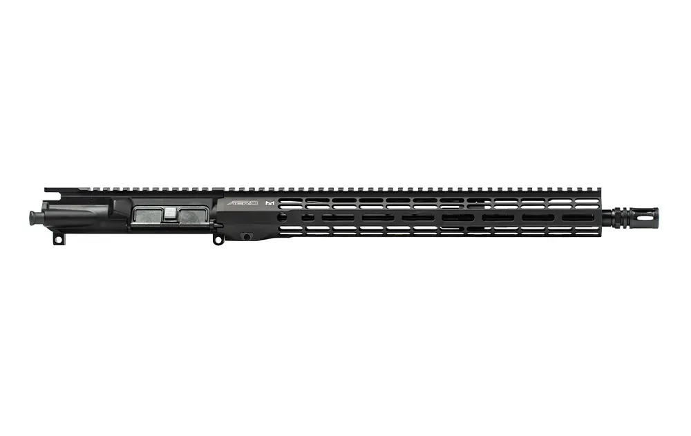 AERO AR15 Comp. Upper, 16" 5.56 MID Govt Barrel, 15" R-ONE, BLK ANO, APSL100731