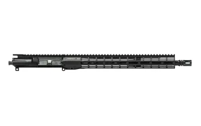 AERO AR15 Comp. Upper, 16" 5.56 MID Govt Barrel, 15" R-ONE, BLK ANO, APSL100731