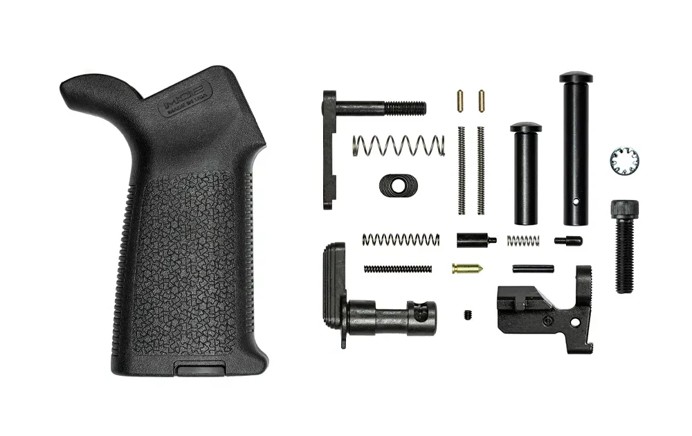 M5 MOE LOWER PARTS KIT MINUS FCG FINISH BLACK