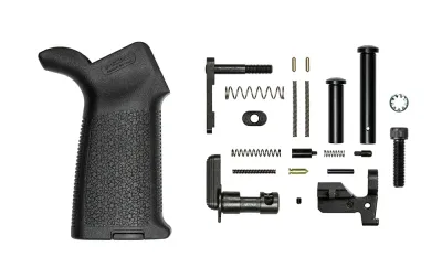M5 MOE LOWER PARTS KIT MINUS FCG FINISH BLACK