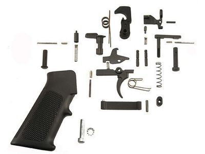 ANDERSON MANUFACTURING AR-15 LOWER PARTS KIT - BLACK HAMMER AND TRIGGER