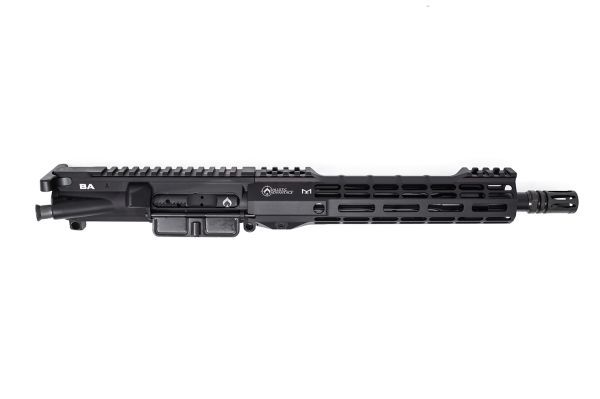B.A. AR15 10.5&quot; 300BLK PISTOL MODERN, 9&quot; LOGIC, BARRELED UPPER RECEIVER, BU013