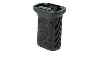Bravo Company USA AR-15 BCMGUNFIGHTER Vertical Grip Mod 3 Picatinny Mount Polymer Black, 812526020154, BCM-VG-1913-MOD-3-BLK