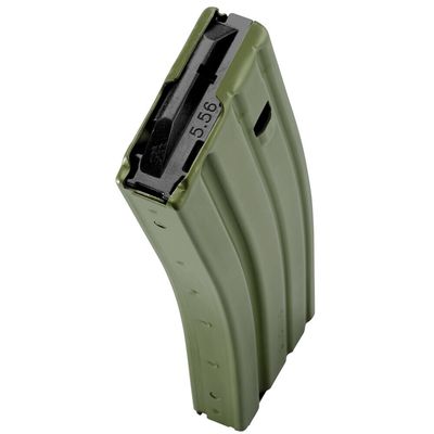 DURAMAG 30RD 5.56 ODG ALUM MAG, 766897412288