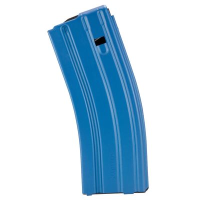 DURAMAG 30RD 5.56 BLUE ALUM MAG