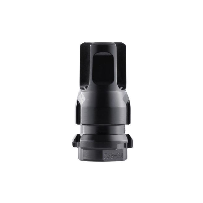 Dead Air KeyMicro, Flash Hider, .38 Cal, 5/8X24, Sig Taper, Nitride, Black, 810128160599, DA120