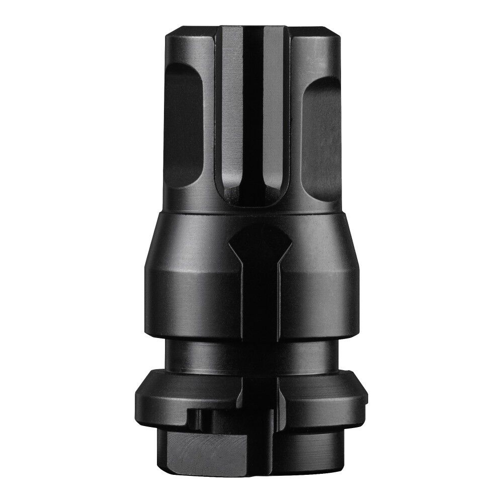 Dead Air KeyMicro Flash Hider, 5/8x24 9MM Bore, Black, DA116, 810128160568