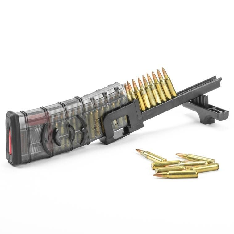 Elite Tactical Systems C.A.M. Loader for Rifles Universal MSR Magazine ...