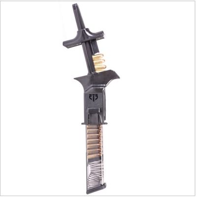 Elite Tactical Systems CAM9 Black 9mm/.40 Magazine Loader, 854094005492, ETSCAM-9-40