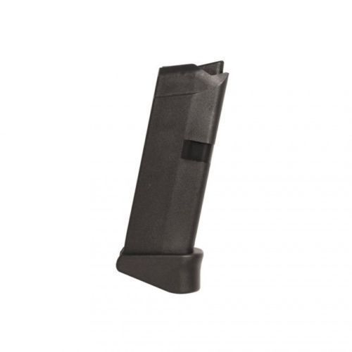 GLOCK 42 OEM Magazine, 6rd w/Finger Extension, MF08833, 764503911576
