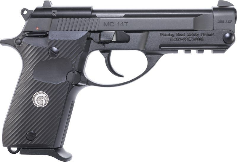 Girsan MC14T Solution .380 ACP 4.5&quot; Barrel 13-Rounds, 741566905933, 390850