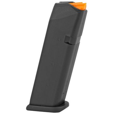 GLOCK 17 RD Factory Magazine G17 GEN5 9mm, BLK, 764503015656, 33814