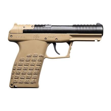 Kel-Tec PR57 4.64" 5.7x28 Pistol, 20RD, TAN, 640832010244, PR57TAN
