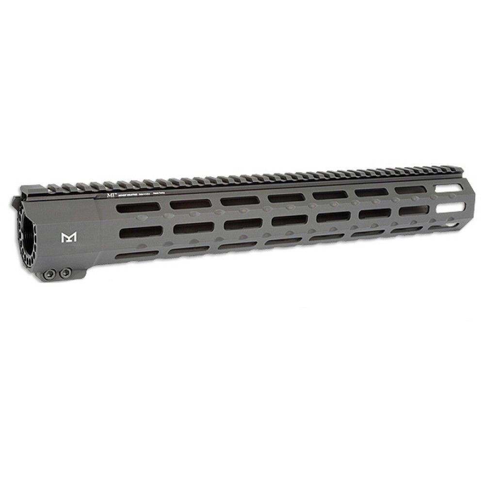 Midwest Industries, 15&quot; AR15 Suppressor Handguard, BLK, 816537015680, MI-SP15M