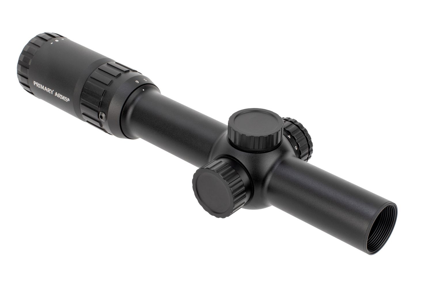 PRIMARY ARMS SLX 1-6X24MM FFP RIFLE SCOPE - ILLUMINATED ACSS-RAPTOR-5.56/.308, PA1-6X24FFP-ACSS-RAPTOR-5.56, 818500013228
