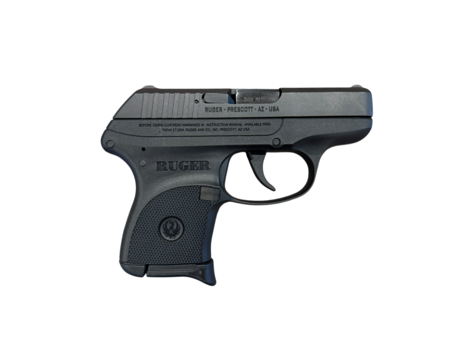 *USED* RUGER LCP 2.75" 380ACP PISTOL, BLK, W/ 1 MAG, ORIGINAL BOX/ACCYS