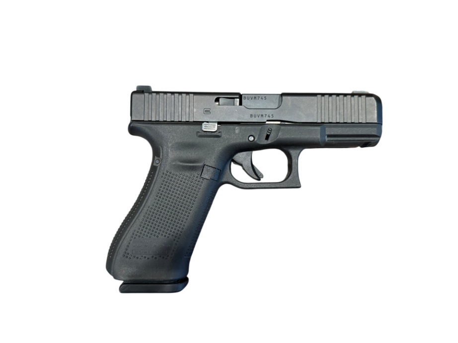 *USED* GLOCK 45 4" 9MM PISTOL, BLK W/ 1 MAG, NO BOX