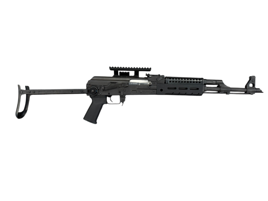 *USED* ZASTAVA ZPAPM70UF 16" 7.62x39 AK47 UNDERFOLD RIFLE, BLK, W/ 5 MAGS, SCOPE MOUNT, ORIGINAL BOX/ACCYS