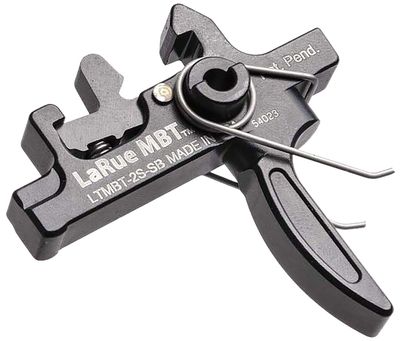LaRue Tactical MBT-2S AR-15 Trigger - Straight Bow, 810143180992, LT-MBT-2S-SB
