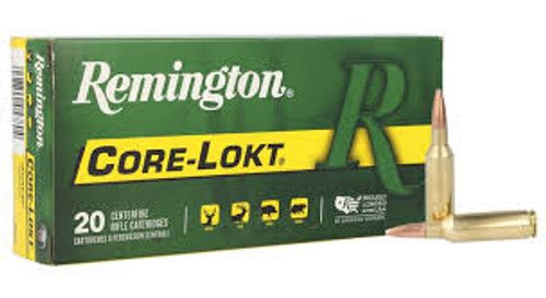 Remington .350 LGND CORELOKT, 180GR JSP, 20/BX, 047700478906, 20012