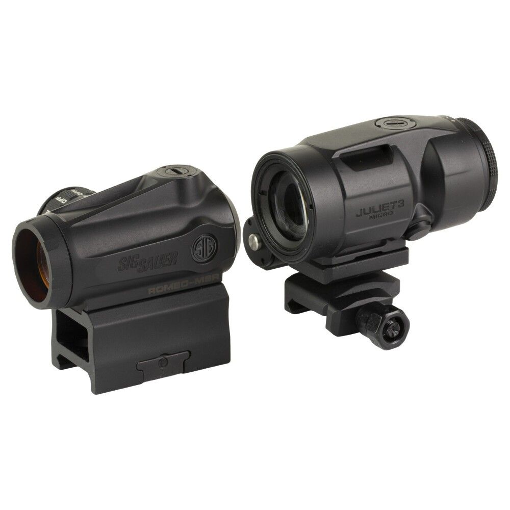 SIG SAUER Romeo MSR &amp; JULIET 3X Magnifier Combo, 2MOA, SORJMSR101, 798681699155
