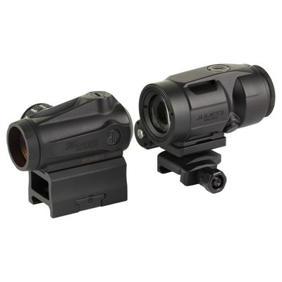 SIG SAUER Romeo MSR &amp; JULIET 3X Magnifier Combo, 2MOA, SORJMSR101, 798681699155