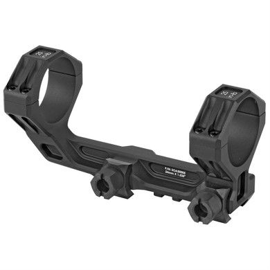 Sig Sauer, Alpha-MSR, 34mm Scope Mount, 1.535&quot; Height, 0 MOA, BLK ANO, 798681656011, SOA20015