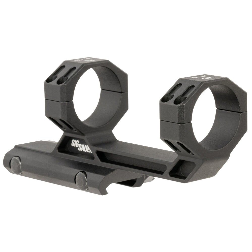 SIG SAUER TANGO-MSR 30MM SCOPE MOUNT, BLK, 798681656004, SOA20014
