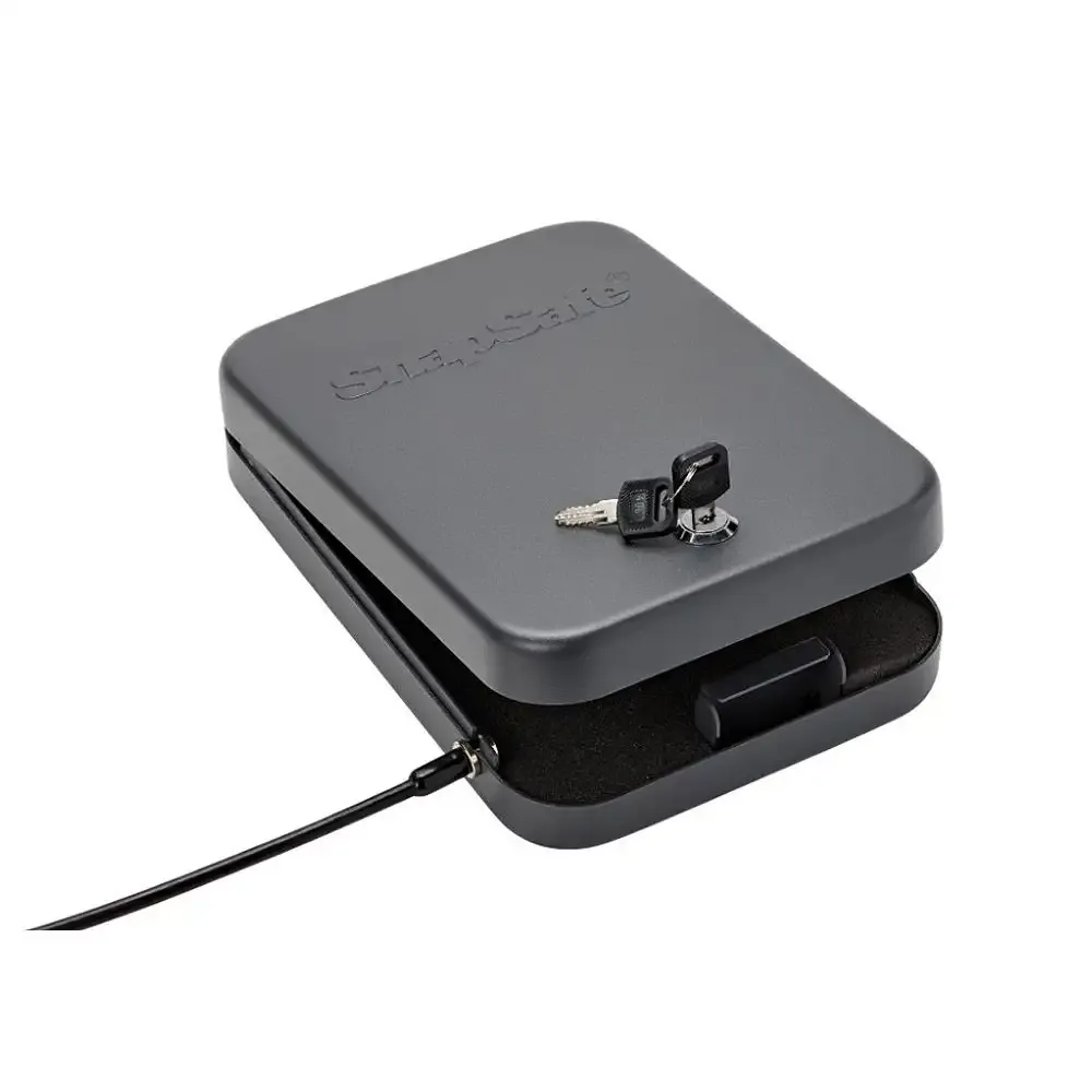 SNAP SAFE X LARGE Lock Box, Black, 75210, 851529004242