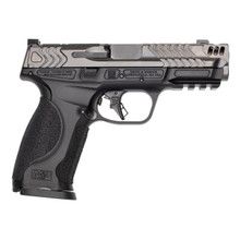 Smith &amp; Wesson M&amp;P 2.0 Metal Carry Comp, 4.22&quot; 9MM Pistol, (4)17RD Mags, Carry Bag, BLK/GRY, 022188904611, 14764